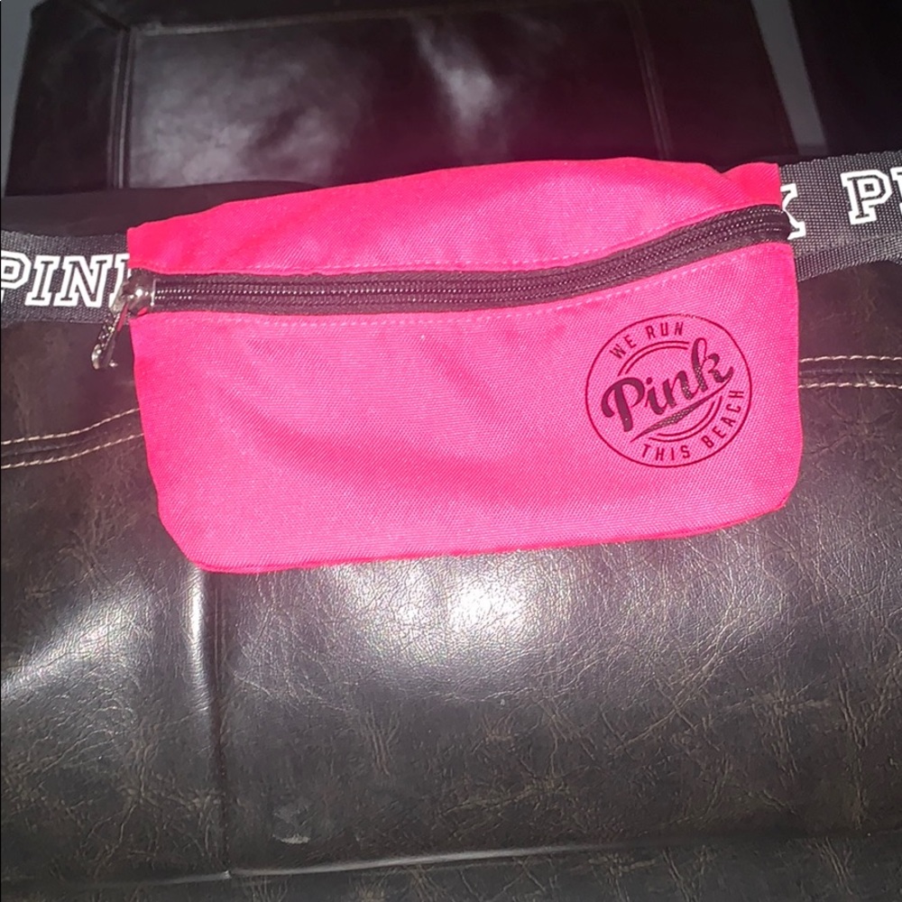 Pink Fanny pack